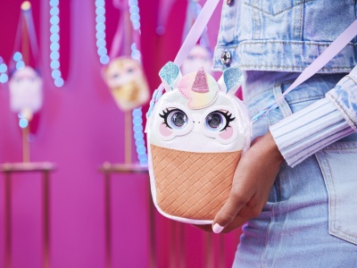 PURSE PETS UNICORN IN FORMA DE INGHETATA - Img 4