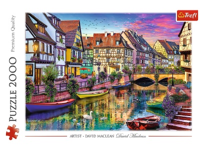 PUZZLE 2000 COLMAR FRANTA - Img 3