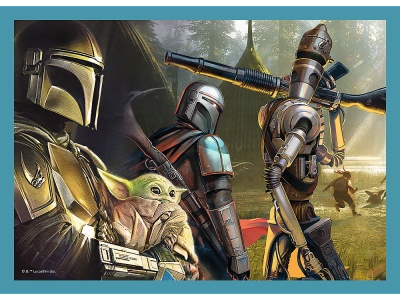 PUZZLE 4IN1 MANDALORIAN SI LUMEA LUI - Img 4