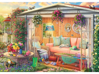 PUZZLE TREFL 1000 PREMIUM PLUS TEA TIME LOCUL MEU PREFERAT - Img 2