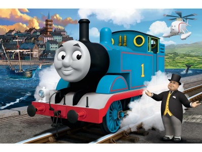 PUZZLE TREFL 24 MAXI HAPPY THOMAS DAY - Img 2