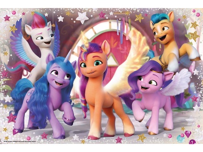PUZZLE TREFL 24 MAXI MY LITTLE PONY - BUCURIA PONEILOR - Img 2