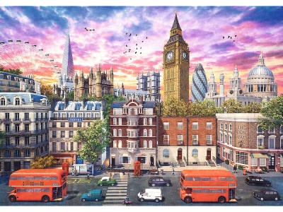 PUZZLE TREFL 4000 CALATORIE IN LONDRA - Img 2