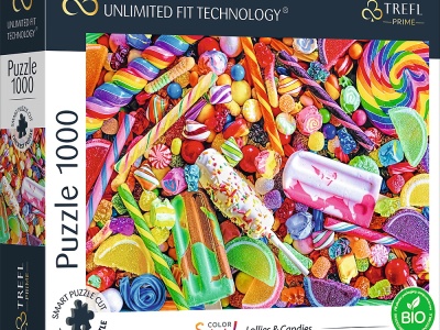 PUZZLE TREFL UFT 1000 ACADELE - Img 1