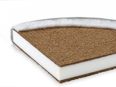 Saltea Fibra Cocos MyKids Standard II 120x60x11 (cm) - Img 4