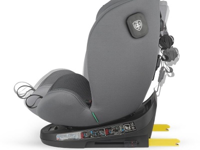 Scaun auto iSize 40-150 cm Coccolle Nova Moonlit grey - Img 4