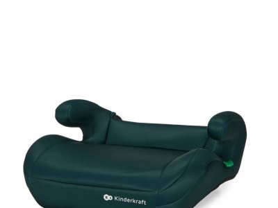 SCAUN AUTO KINDERKRAFT I-SPARK, I-SIZE 100-150 CM, GREEN - Img 6