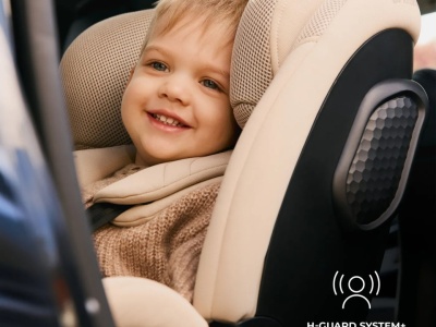 SCAUN AUTO KINDERKRAFT XPEDITION 3 I-SIZE 40-150 CM, BEIGE - Img 13