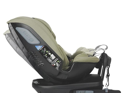 Scaun auto rotativ iSize Coccolle Velsa Moss green - Img 7