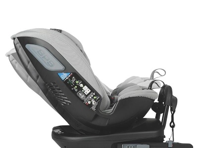 Scaun auto rotativ iSize Coccolle Velsa Neutral grey - Img 2