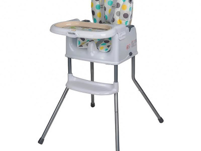 Scaun de luat masa multifunctional Coccolle Ziti Beige Dots - Img 1