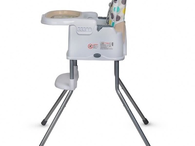 Scaun de luat masa multifunctional Coccolle Ziti Beige Dots - Img 8