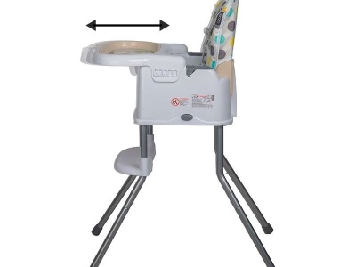 Scaun de luat masa multifunctional Coccolle Ziti Beige Dots - Img 18
