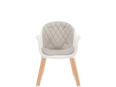 SCAUN DE MASA KINDERKRAFT SIENNA, 2 IN 1, GREY - Img 2