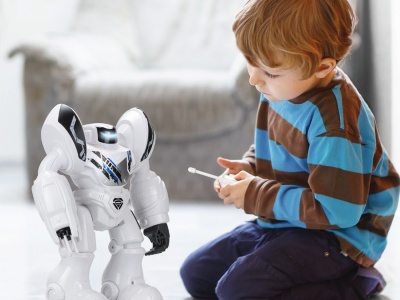 SILVERIT ROBO BLAST ROBOT - Img 4