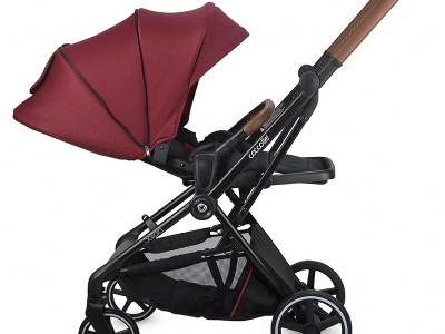 Sistem modular 3in1 Coccolle Saliara Cabernet + Scoica Coccolle Knox Anthracite - Img 8
