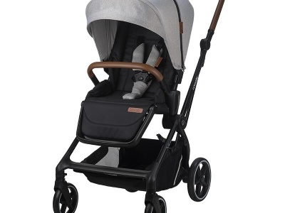 Sistem modular 3in1 Coccolle Saliara Greystone + Scoica Coccolle Knox Anthracite - Img 2