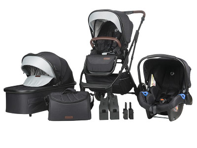 Sistem modular 3in1 Coccolle Silene Diamond Black - Img 1