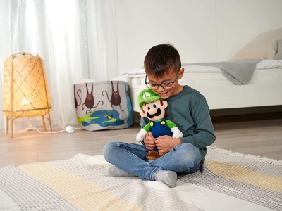 SUPER MARIO PLUS LUIGI 30CM - Img 4