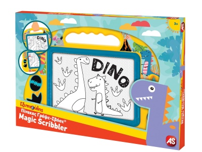 TABLA MAGNETICA MAGIC SCRIBBLER BABY DINOZAUR - Img 1
