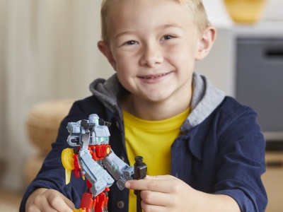 TRANSFORMERS EARTHSPARK SET 2 FIGURINE TERRAN TWITCH SI ROBBY MALTO - Img 4