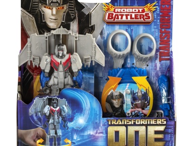 TRANSFORMERS ONE ROBOT BATTLERS FIGURINA STARSCREAM 11.5CM - Img 1