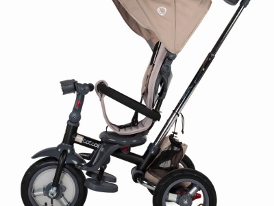 Tricicleta multifunctionala 4in1 cu sezut reversibil Coccolle Velo Bej - Img 4
