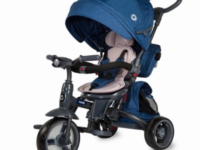 Tricicleta multifunctionala Coccolle Modi 2019 albastru - Img 1