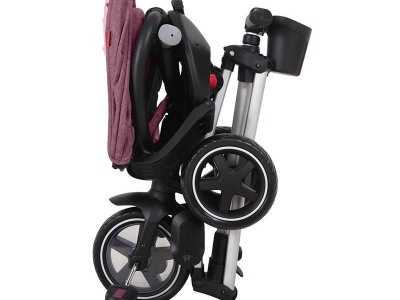 Tricicleta ultrapliabila Qplay Nova Rubber violet - Img 5