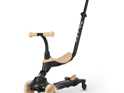 Trotineta multifunctionala 6in1 Qplay Sema EVO Bej - Img 7