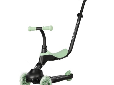Trotineta multifunctionala 6in1 Qplay Sema EVO Verde - Img 1