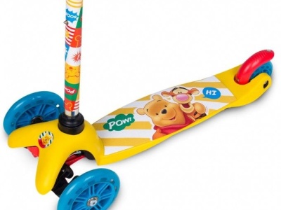 Trotineta pentru copii cu 3 roti, Winnie the Pooh - Img 3