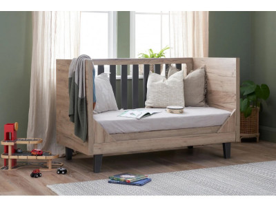 Tutti Bambini – Patut evolutiv 3 in 1 Como Oak & Slate Grey - Img 3