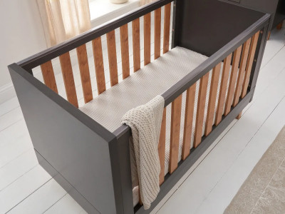 Tutti Bambini – Patut evolutiv 3 in 1 Como Slate Grey & Rosewood - Img 2