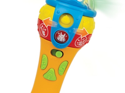 WINFUN MICROFON CU SUNETE SI LUMINI - Img 6