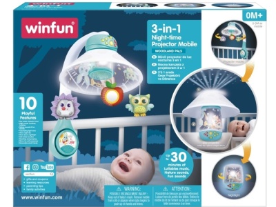WINFUN PROIECTOR 3 IN 1 - Img 1