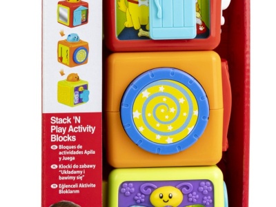 WINFUN SET 3 CUBURI CU ACTIVITATI - Img 1