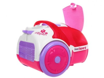 Aspirator de jucarie Cleaner Funny, roz - Img 2