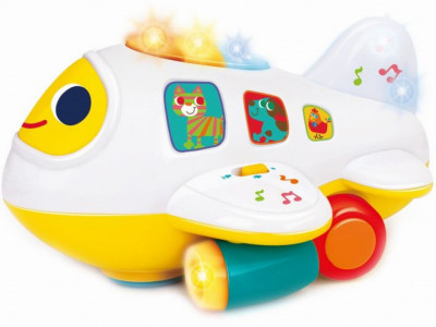 AVIONUL INTERACTIV CU SUNETE SI LUMINI - Img 2