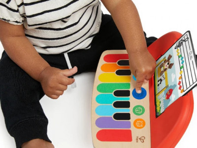 Baby Einstein - Jucarie muzicala de lemn Cal’s First Melodies Magic Touch Piano™ - Img 4