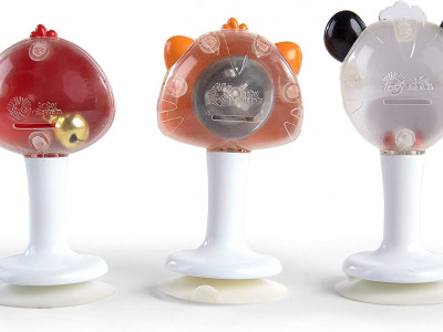 Baby Einstein - Set 3 jucarii multisenzoriale in forma de animalute - Img 2