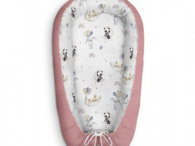 Baby Nest Klups Dream World C007 cu plapuma si perna - Img 1