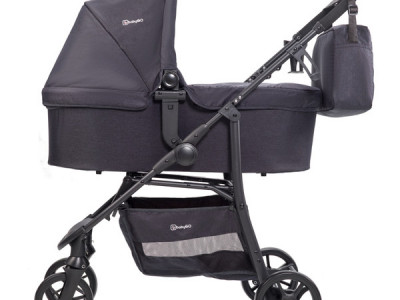 BabyGo - Carucior Style 3 in 1 Rosa - Img 3