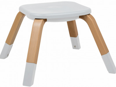 BabyGo - Scaun de masa 360° Carou, Alb - Img 3
