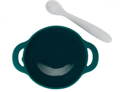 Babymoov - Set de hranire Taste' ISY din silicon, Catelus - Img 3