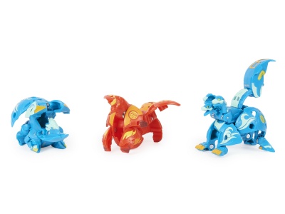 BAKUGAN S4 PACHET STARTER - Img 4