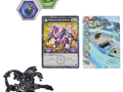 BAKUGAN S5 PLATINUM NEO NILLIOUS - Img 1