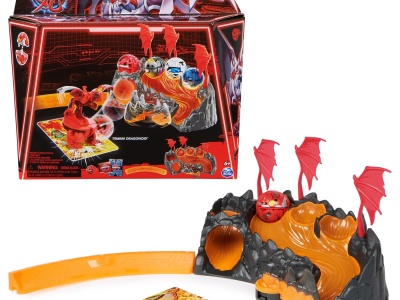 BAKUGAN SET DE ANTRENAMENT TITANIUM DRAGONOID - Img 1