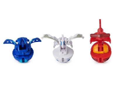 BAKUGAN SET DE LUPTA BRUISER, DRAGONOID, HAMMERHEAD, TITANIUM DRAGONOID SI NILLIOUS - Img 4