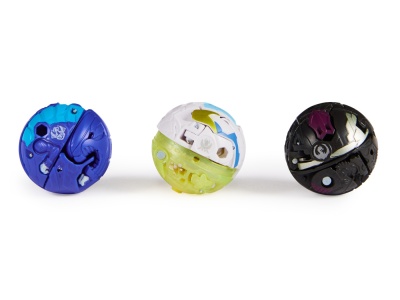 BAKUGAN STARTER PACK MANTID, TITANIUM DRAGONOID SI TROX - Img 3